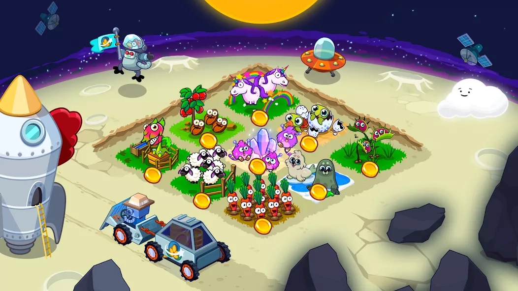 Скриншот Idle Farming Empire