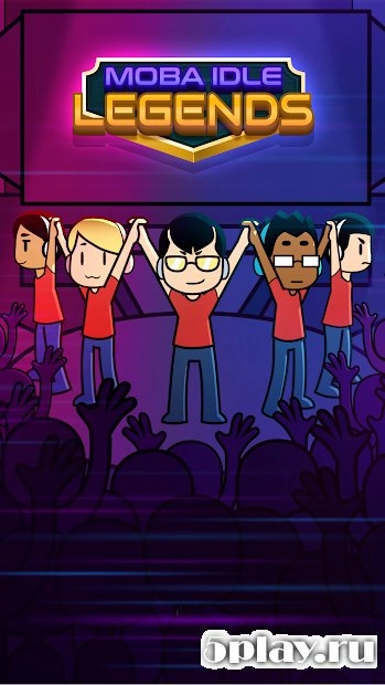 Скриншот Idle Moba Legends - eSports Tycoon Clicker Game