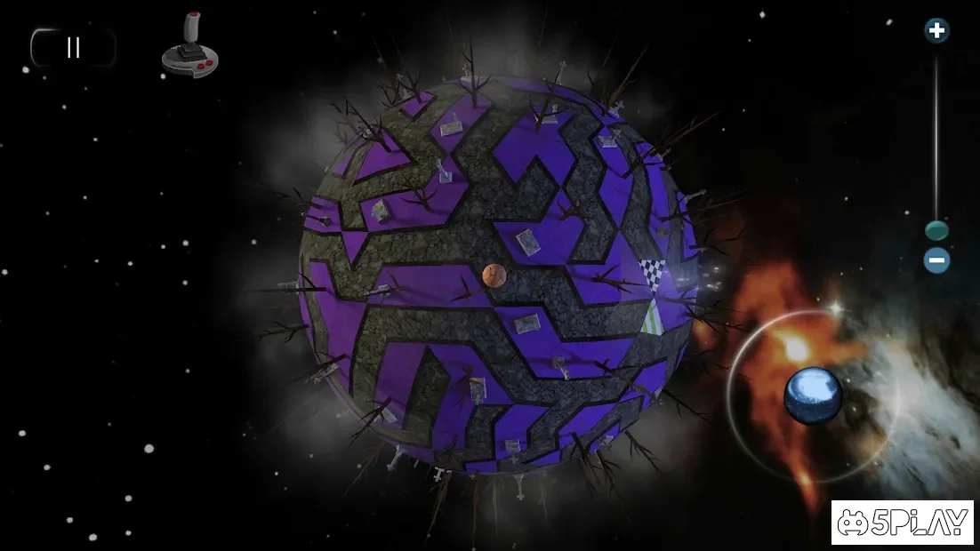 Скриншот Maze Planet 3D