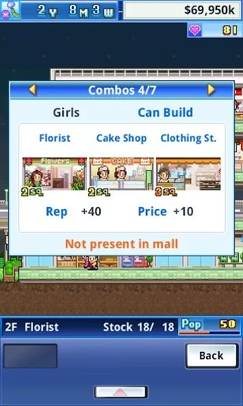 Скриншот Mega Mall Story