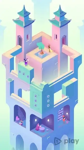 Скриншот Monument Valley 3