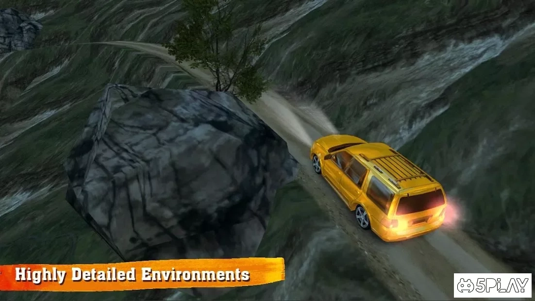 Скриншот Offroad Car Drive