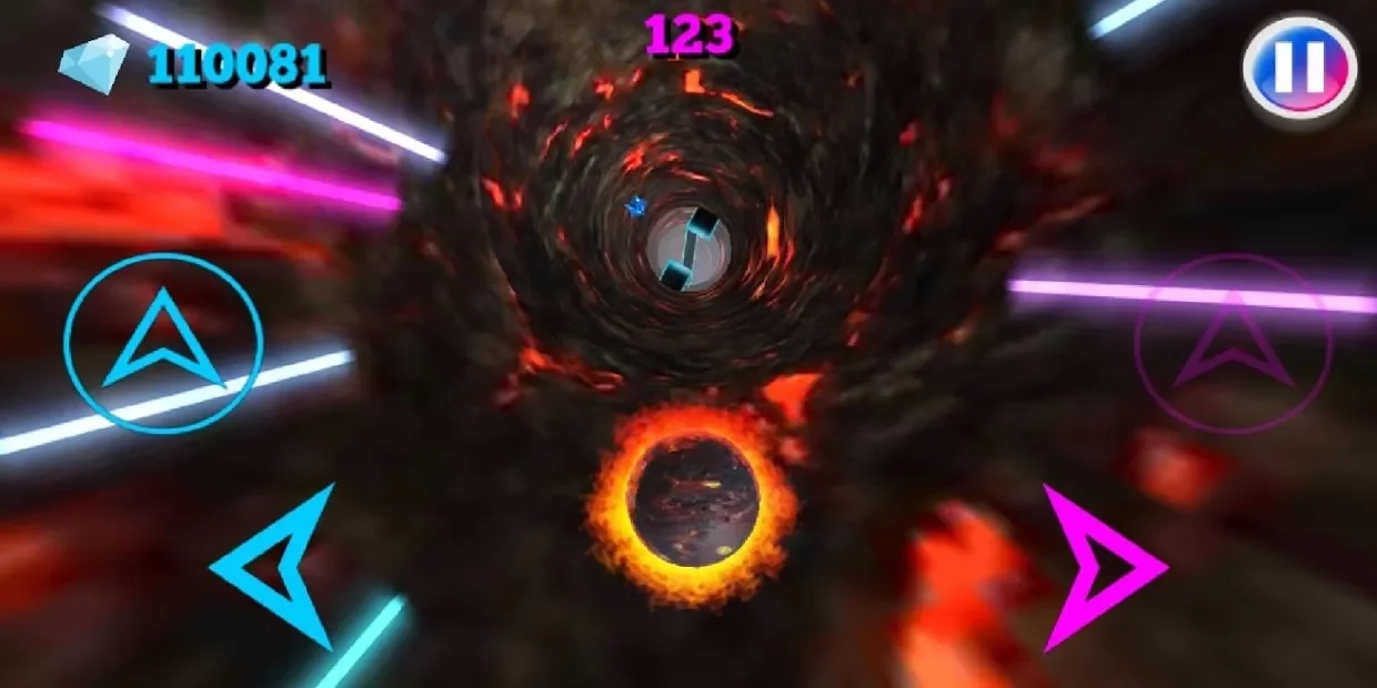 Скриншот Planet Rush: Smash