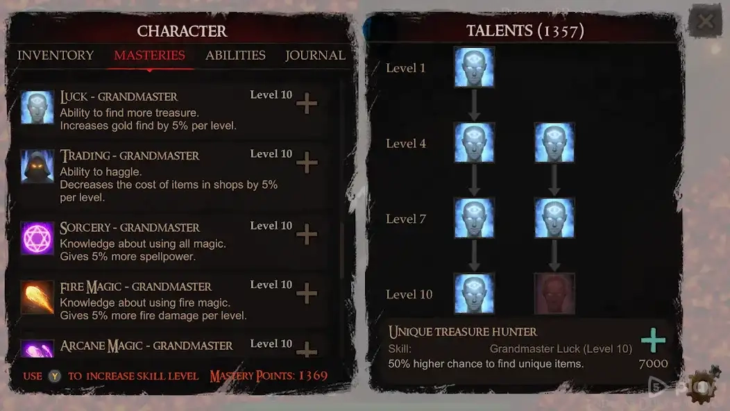 Скриншот Powerlust - action RPG roguelike