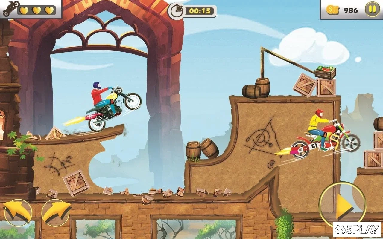 Скриншот Rush to Crush Bike Racing – PvP Bike Games 2020
