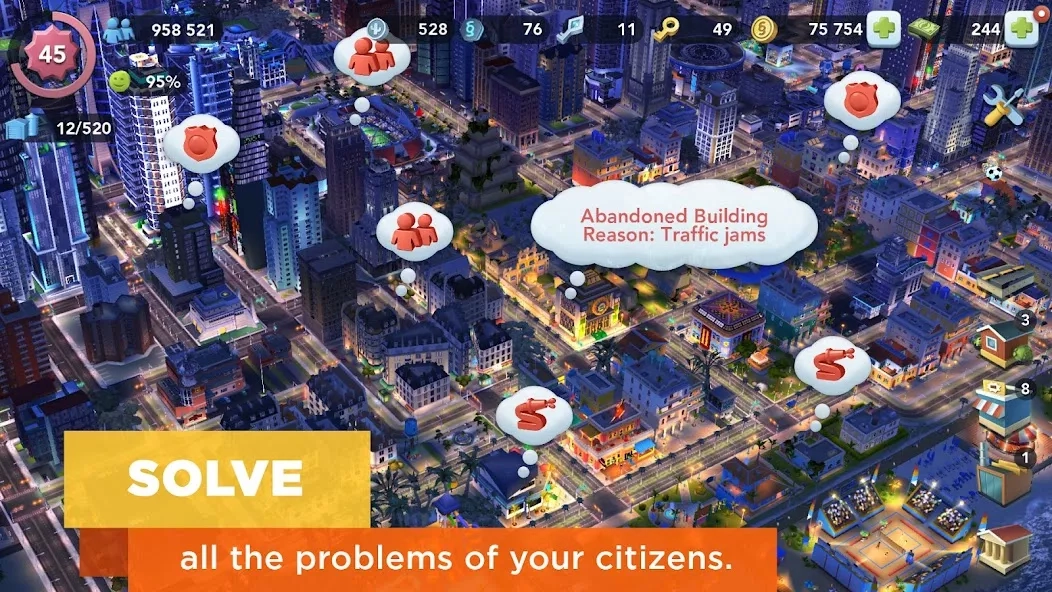 Скриншот SimCity BuildIt
