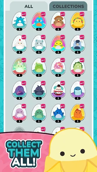 Скриншот Squishmallows Match
