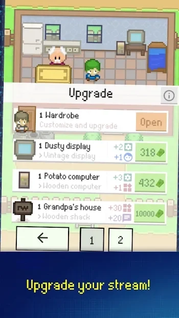Скриншот Streamer Sim Tycoon