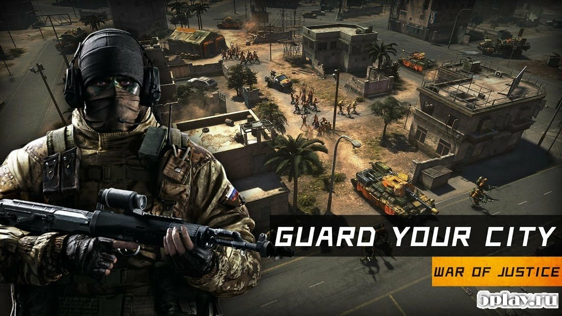 Скриншот War of Justice