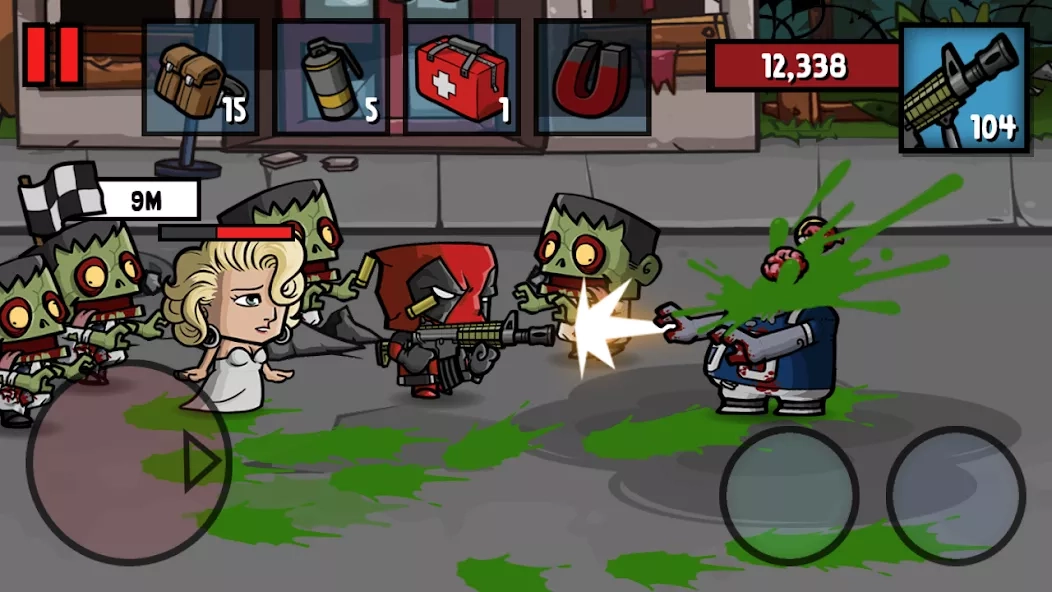 Скриншот Zombie Age 3 Premium
