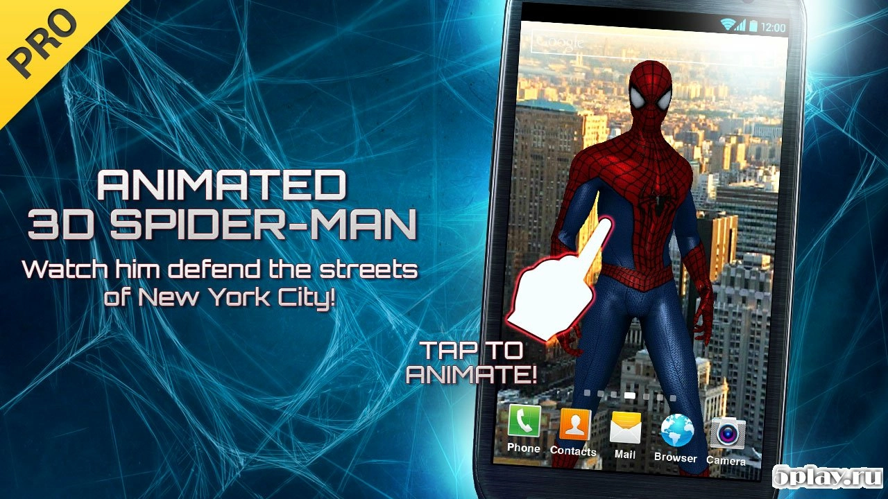 Скриншот Amazing Spider-Man 2 LWP