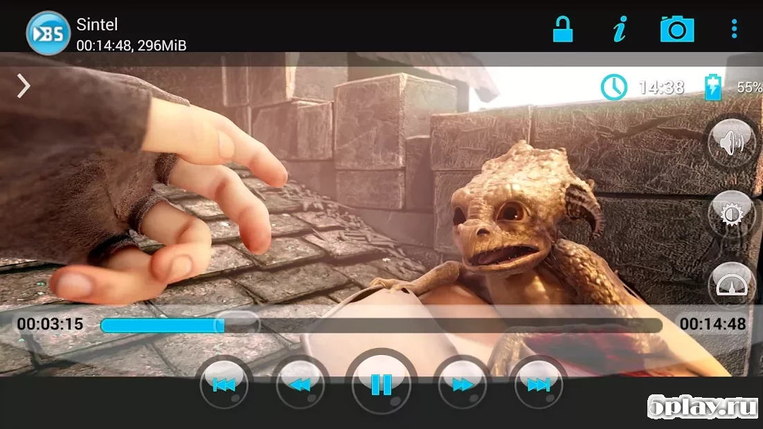 Скриншот BSPlayer Pro