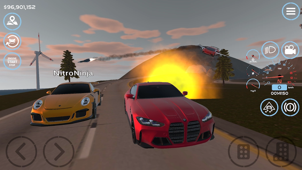 Скриншот Car Sim | Open World