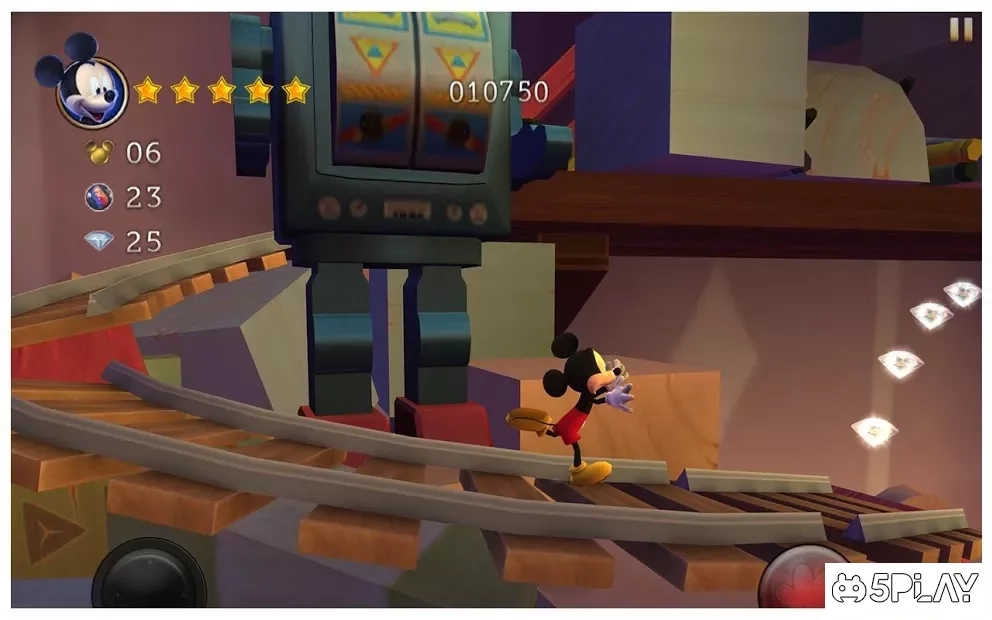 Скриншот Castle of Illusion