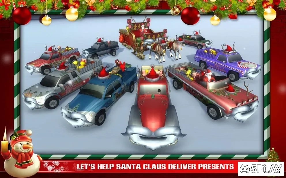 Скриншот Christmas Snow Truck Legends