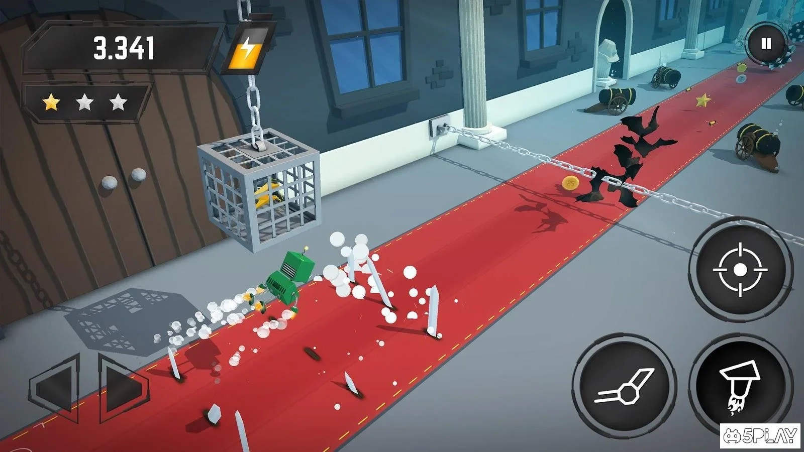 Скриншот Crashbots