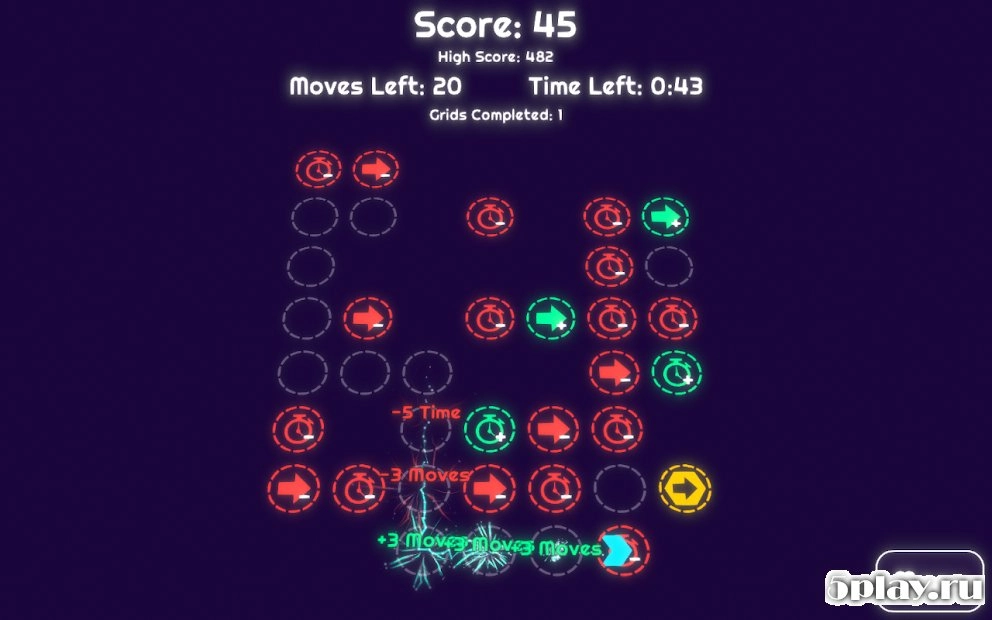 Скриншот CrawlHack - A Navigational Strategy / Puzzle Game