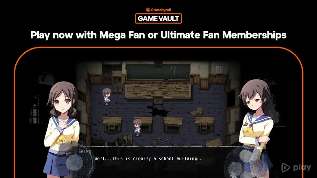 Скриншот Crunchyroll: Corpse Party