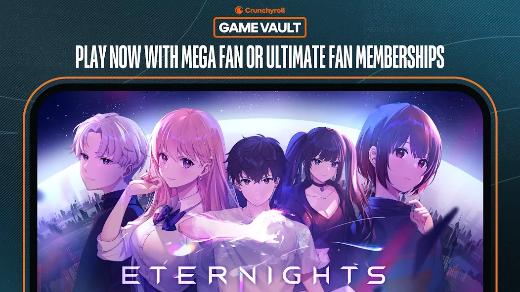 Скриншот Crunchyroll: Eternights