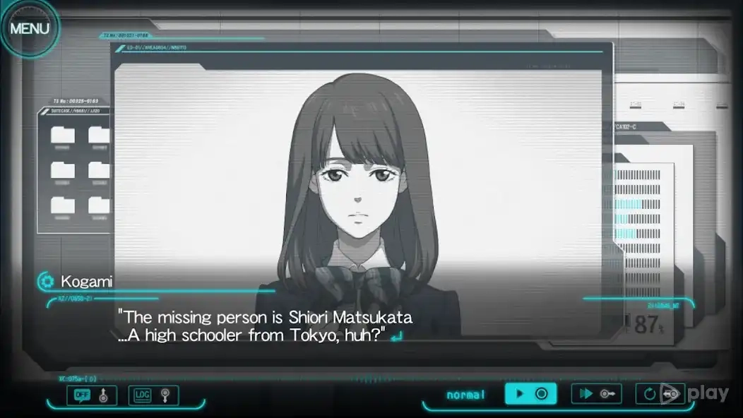 Скриншот Crunchyroll: PSYCHO-PASS