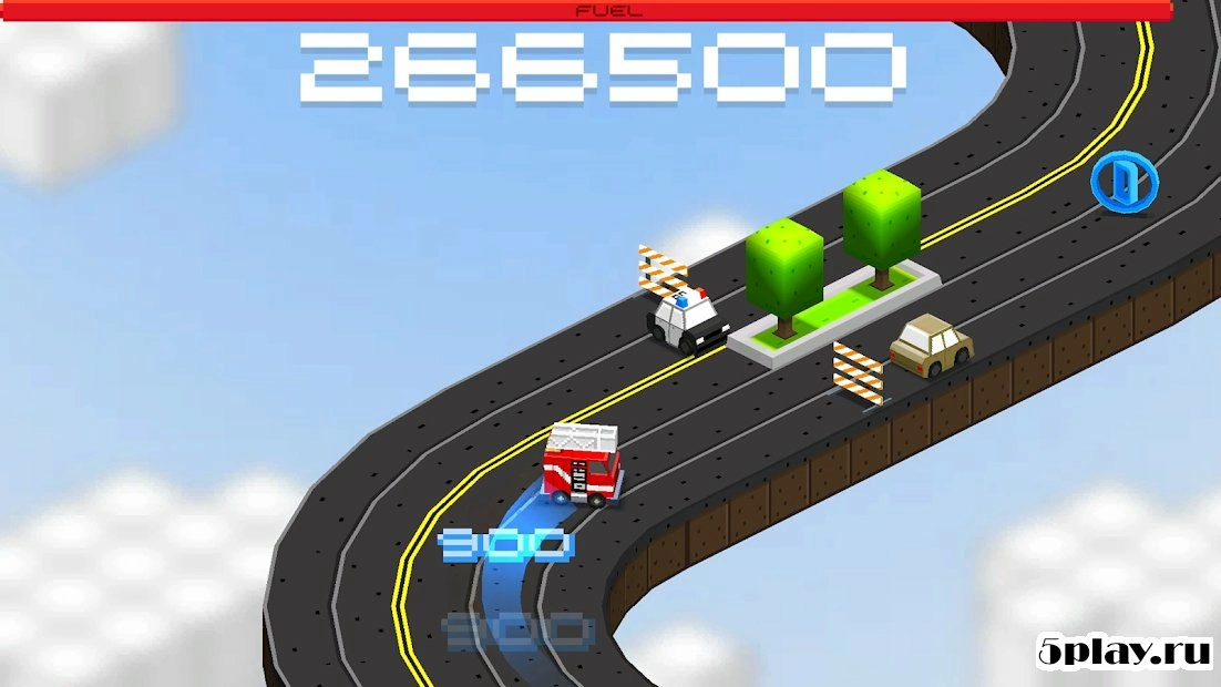 Скриншот Cubed Rally World