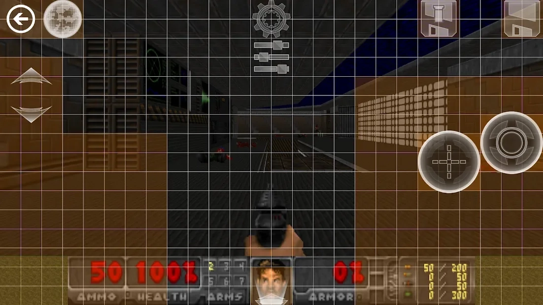 Скриншот Delta Touch [THE Doom engine source port]