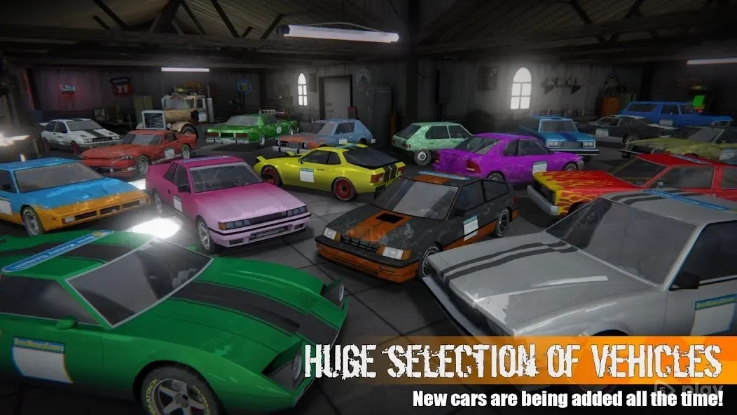 Скриншот Demolition Derby 3