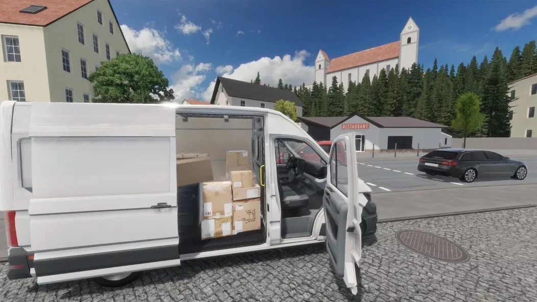 Скриншот Drive Real Truck Simulator