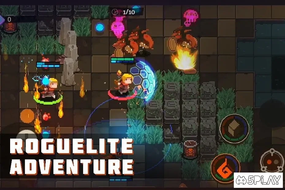 Скриншот Elemental Dungeon