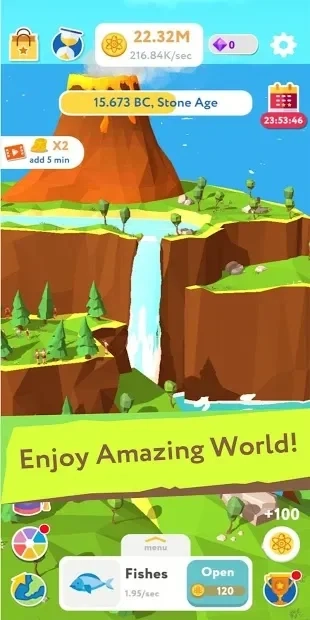 Скриншот Evolution Idle Tycoon - World Builder Simulator