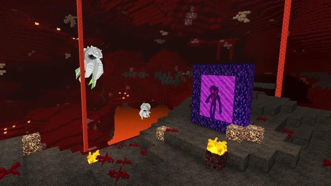 Скриншот RealmCraft 3D Free with Skins Export to Minecraft