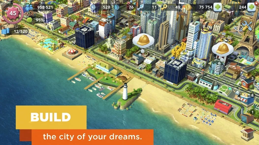 Скриншот SimCity BuildIt