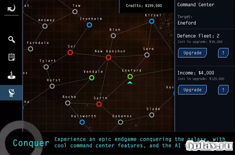 Скриншот Space RPG 3