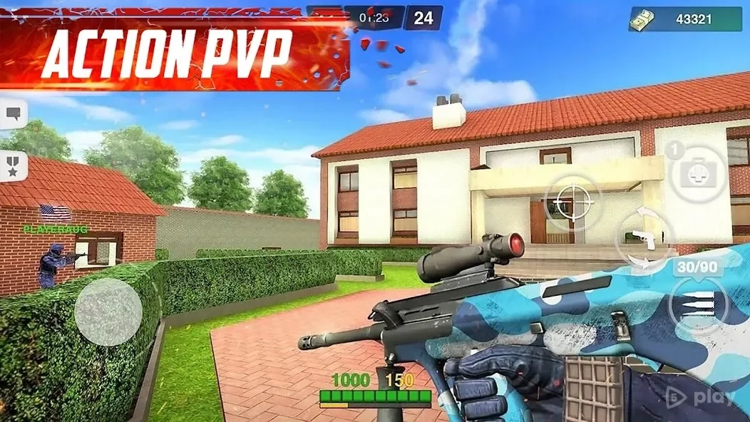 Скриншот Special Ops: PVP шутер с друзьями - Онлайн Война