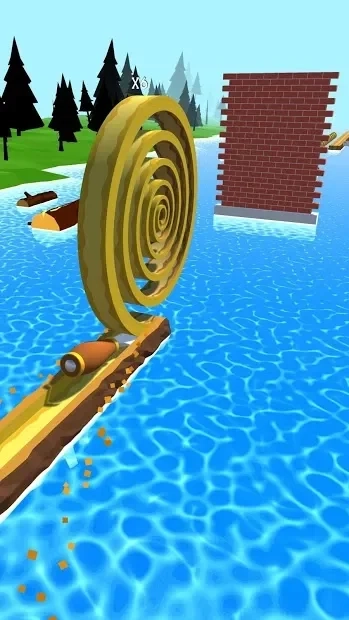 Скриншот Spiral Roll