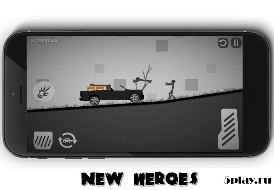 Скриншот Stickman Dismount 2 Annihilation