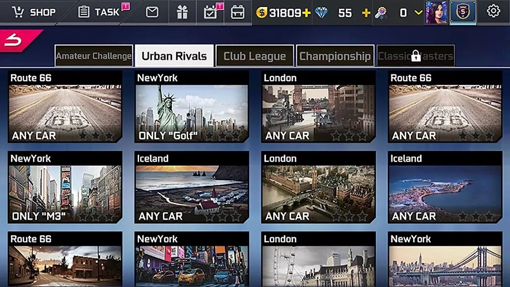 Скриншот Street Racing HD