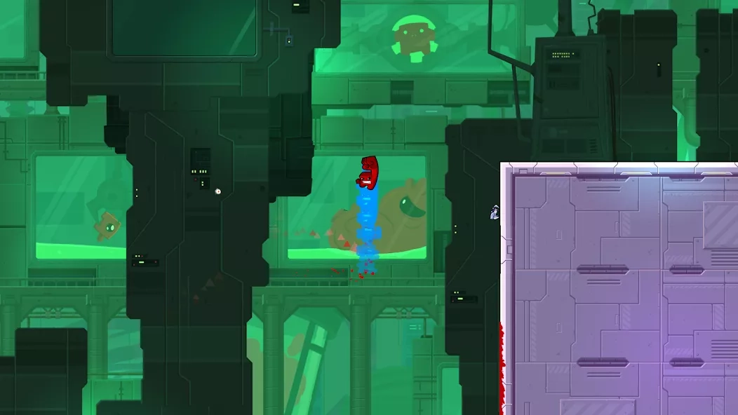 Скриншот Super Meat Boy Forever