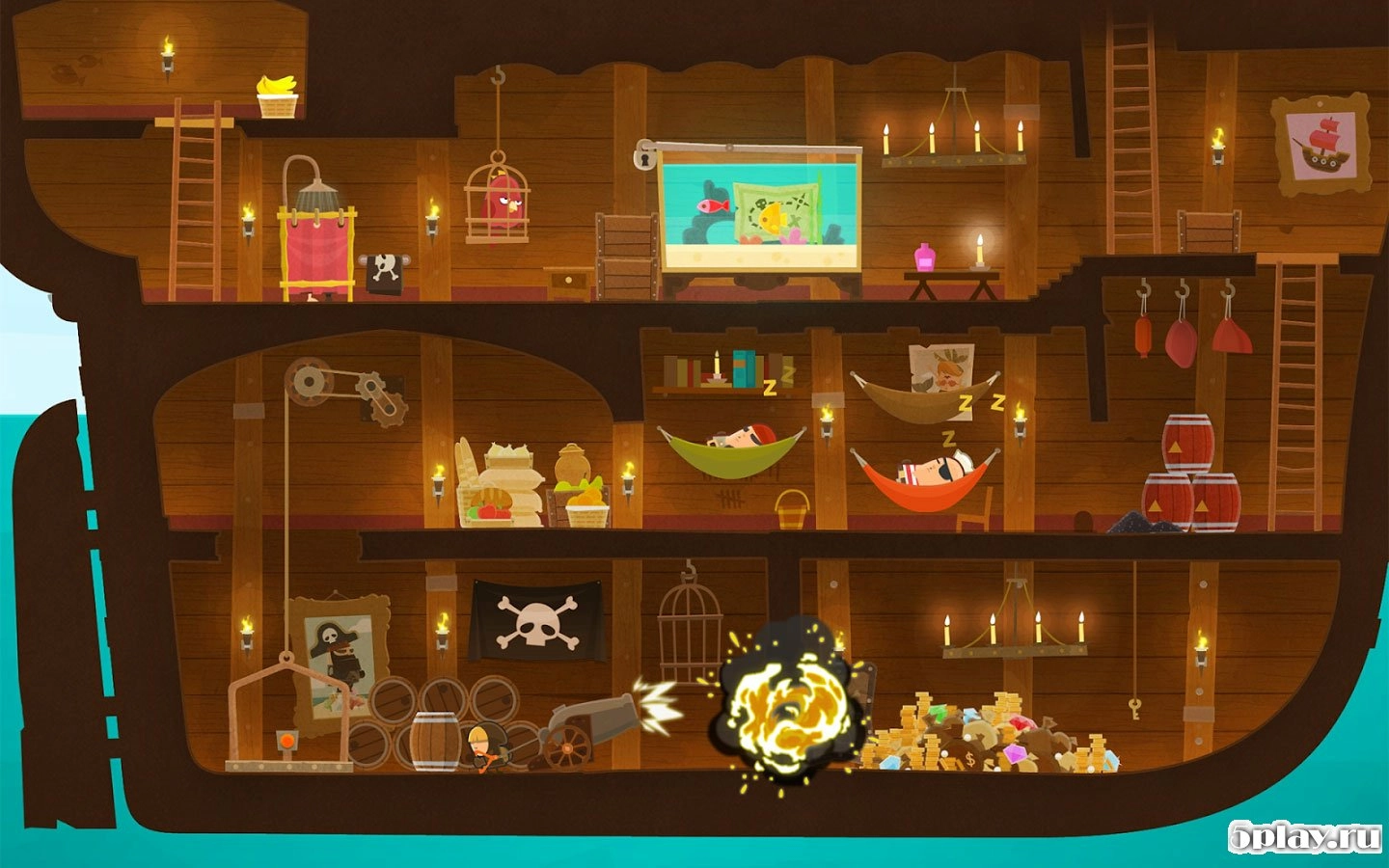 Скриншот Tiny Thief
