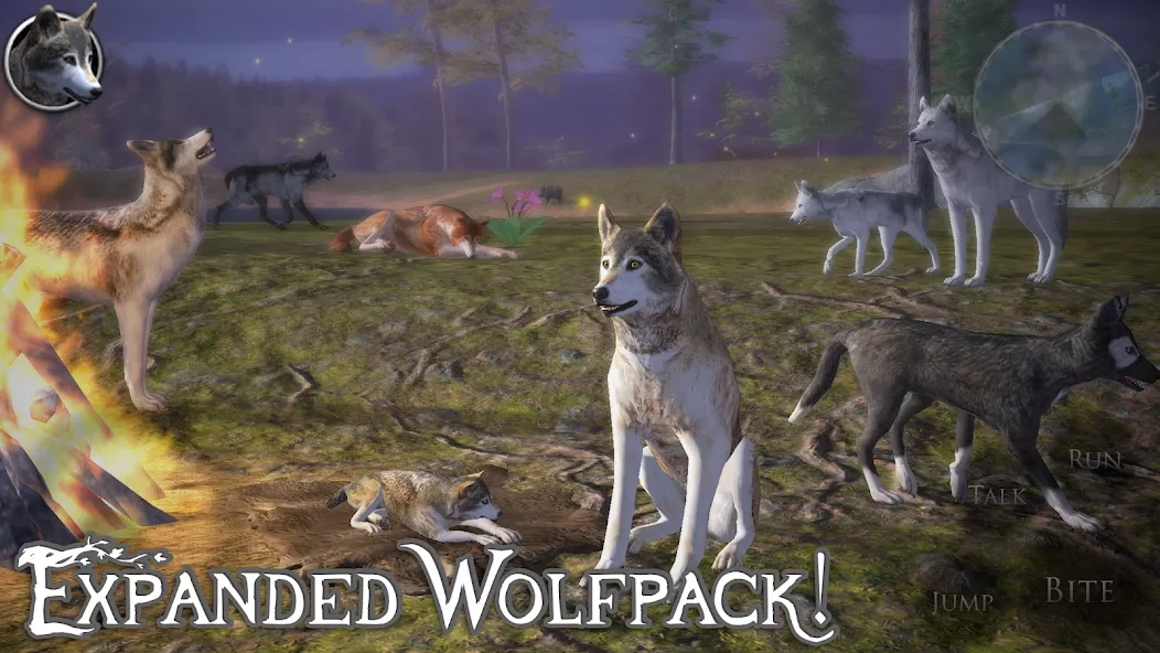 Скриншот Ultimate Wolf Simulator 2