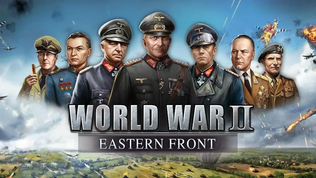Скриншот WW2: World War 2 Strategy & Tactics games
