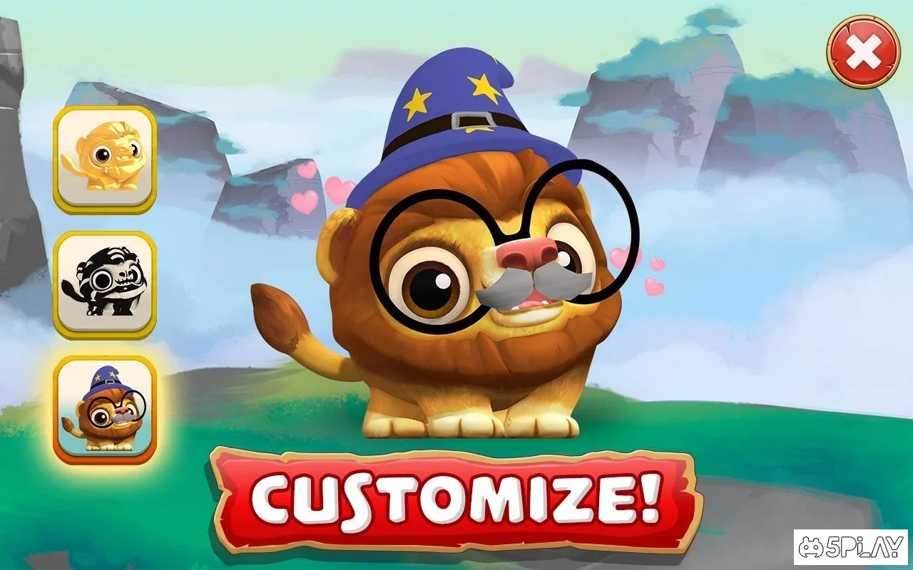 Скриншот Wild Things: Animal Adventures