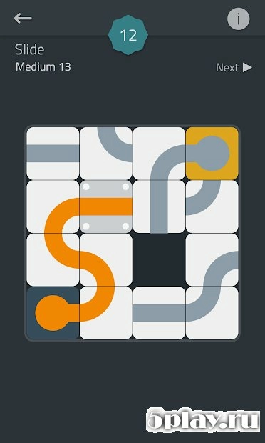 Скриншот Головоломка - Коллекция: Linedoku