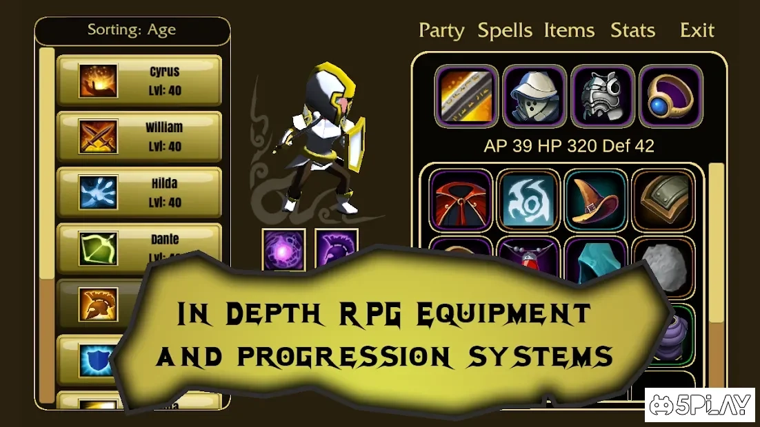 Скриншот Battalion Force: Tactical RPG
