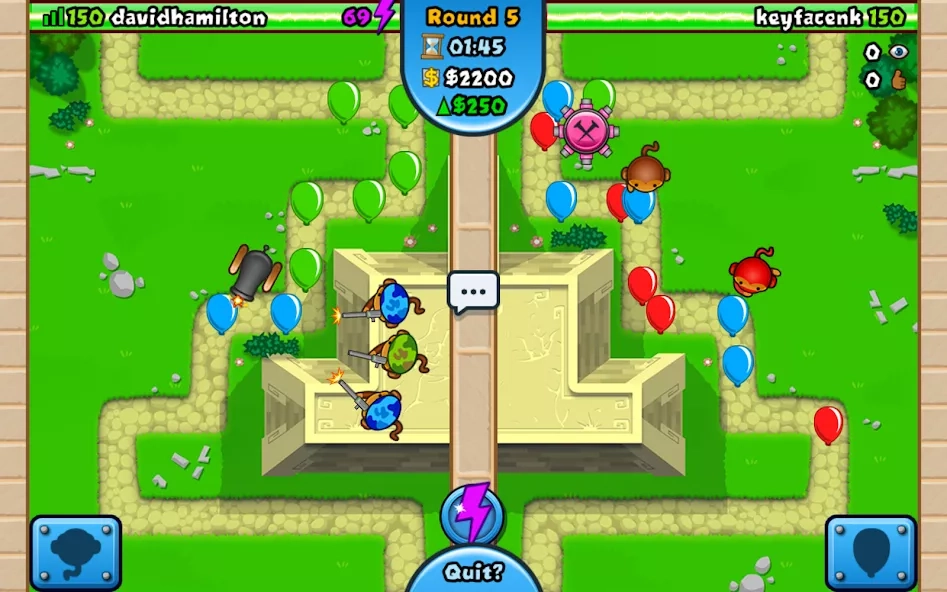 Скриншот Bloons TD Battles