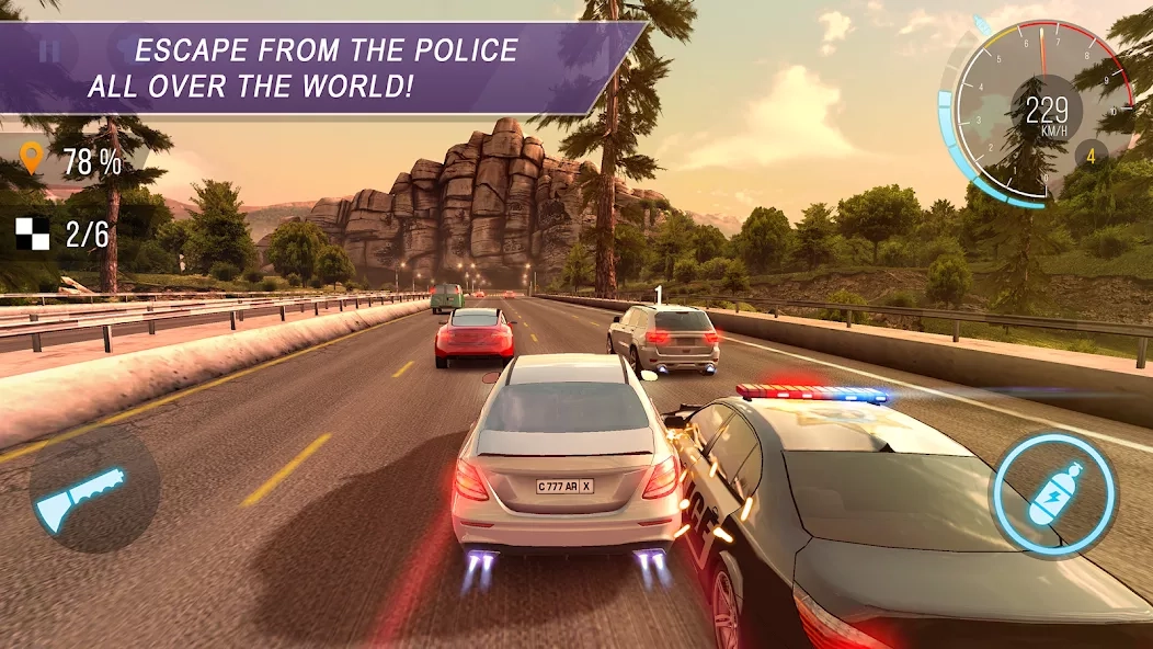 Скриншот CarX Highway Racing
