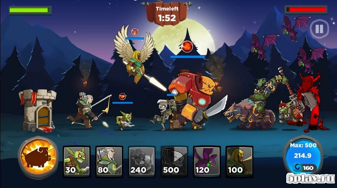 Скриншот Castle Kingdom: Crush in Free