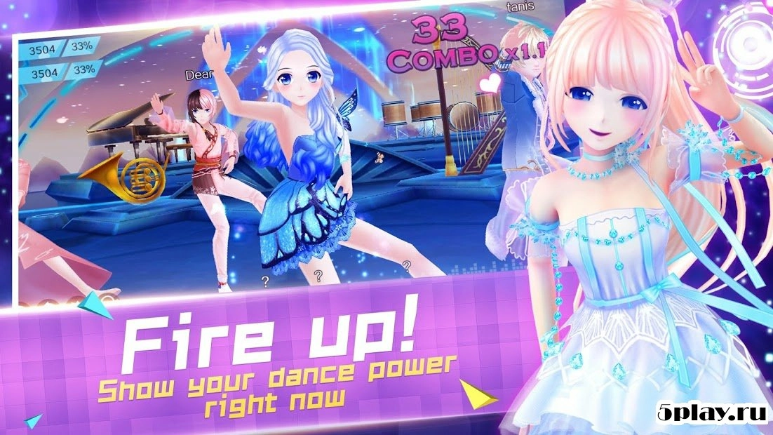 Скриншот Dance Club Mobile
