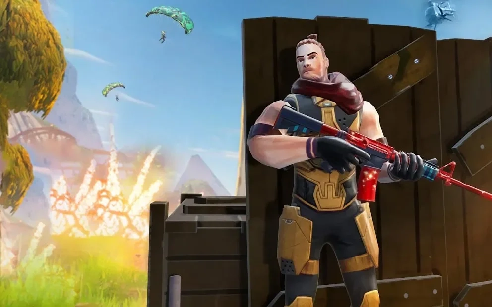 Скриншот Fort Squad Free Firing Battle Royale 2020