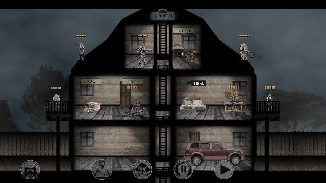 Скриншот Fortress TD2